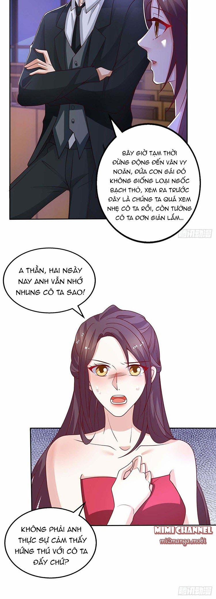 Sự Trả Thù Của Nữ Vương 26 trang 5