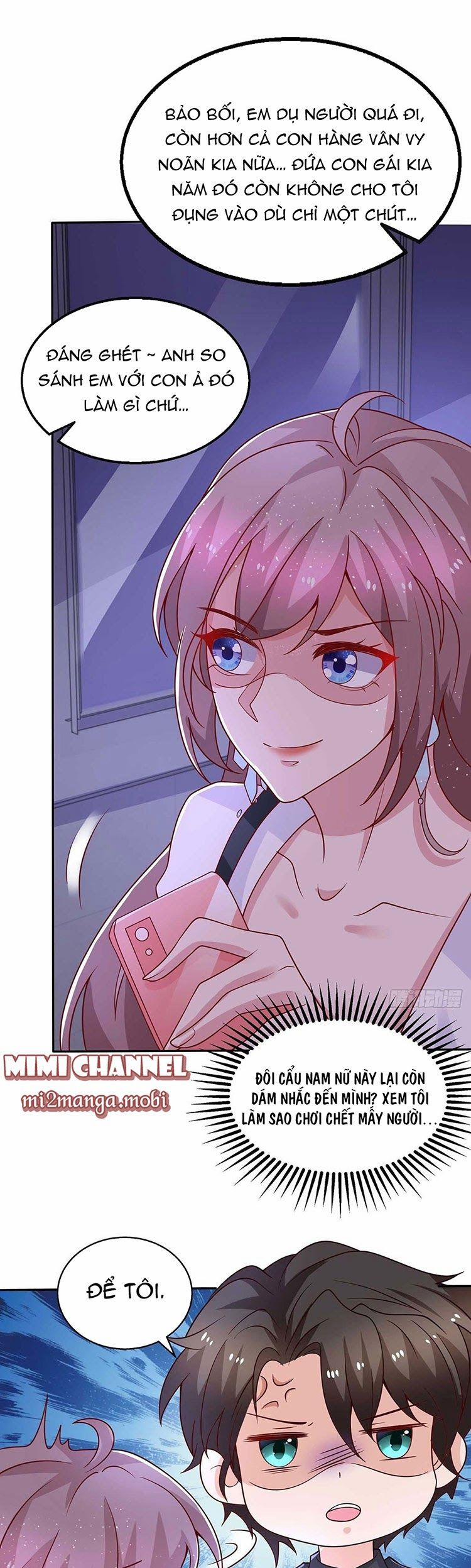 Sự Trả Thù Của Nữ Vương 26 trang 9