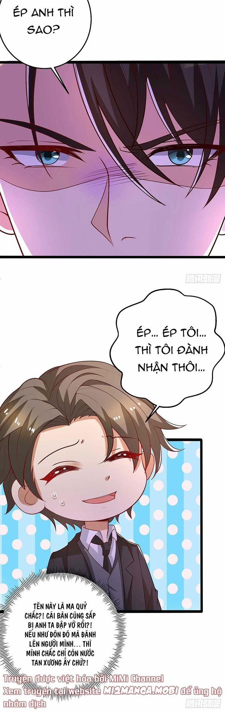 Sự Trả Thù Của Nữ Vương 27 trang 15