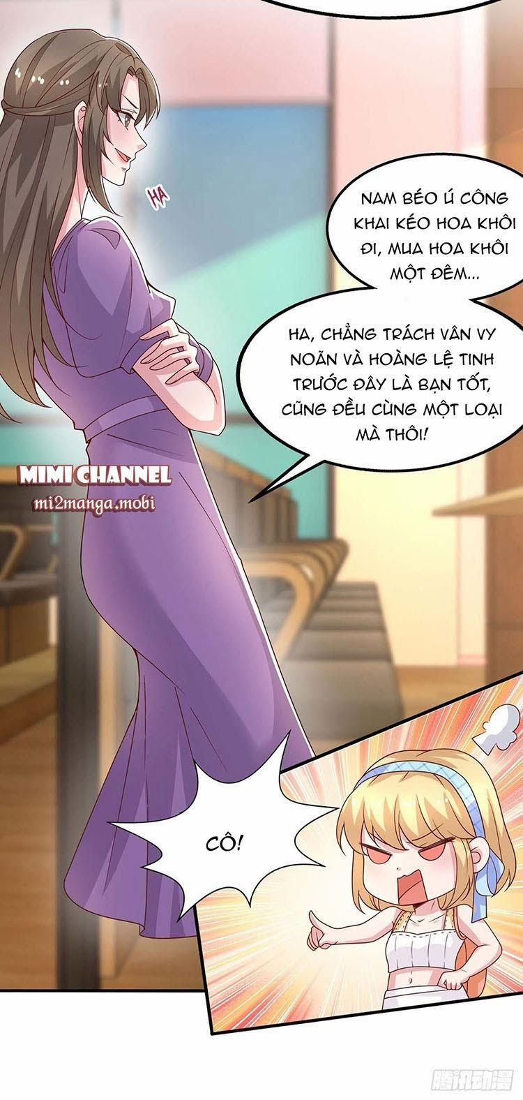 Sự Trả Thù Của Nữ Vương 30 trang 21