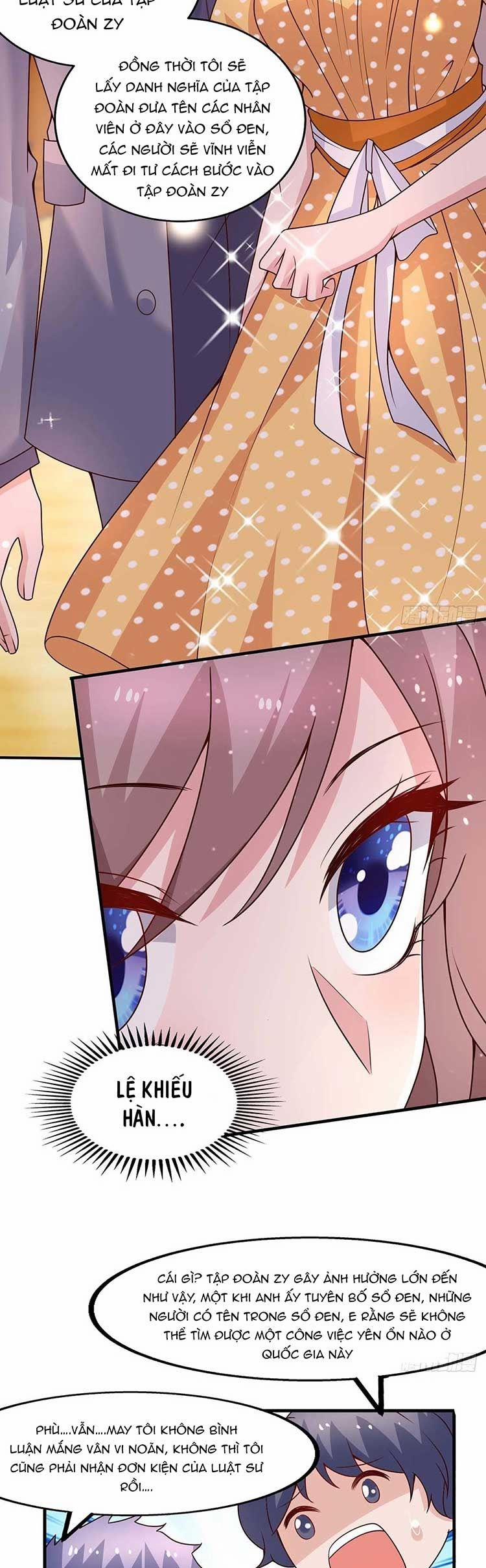 Sự Trả Thù Của Nữ Vương 33 trang 6