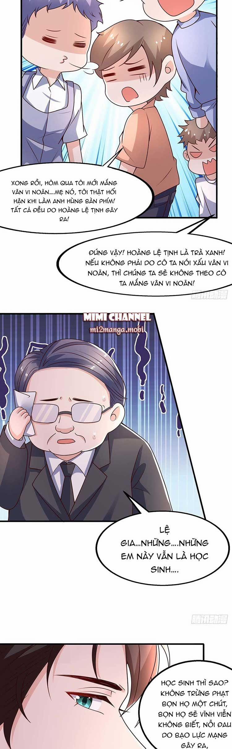 Sự Trả Thù Của Nữ Vương 33 trang 7