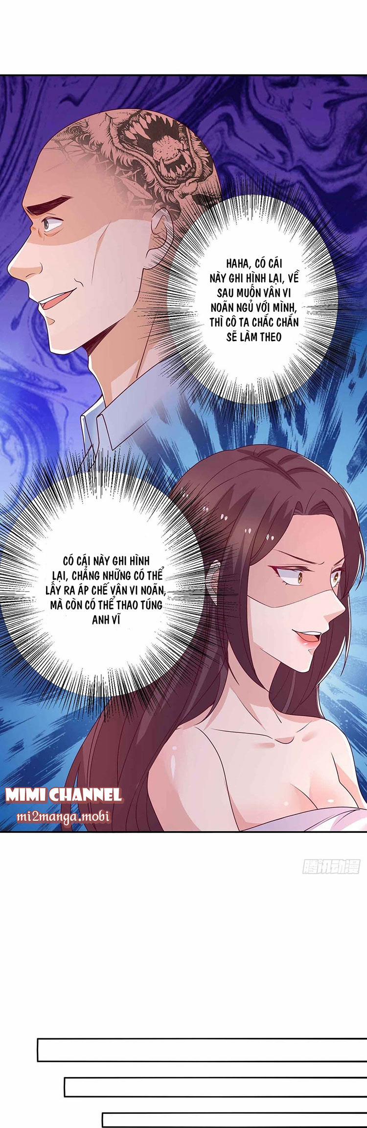 Sự Trả Thù Của Nữ Vương 35 trang 9