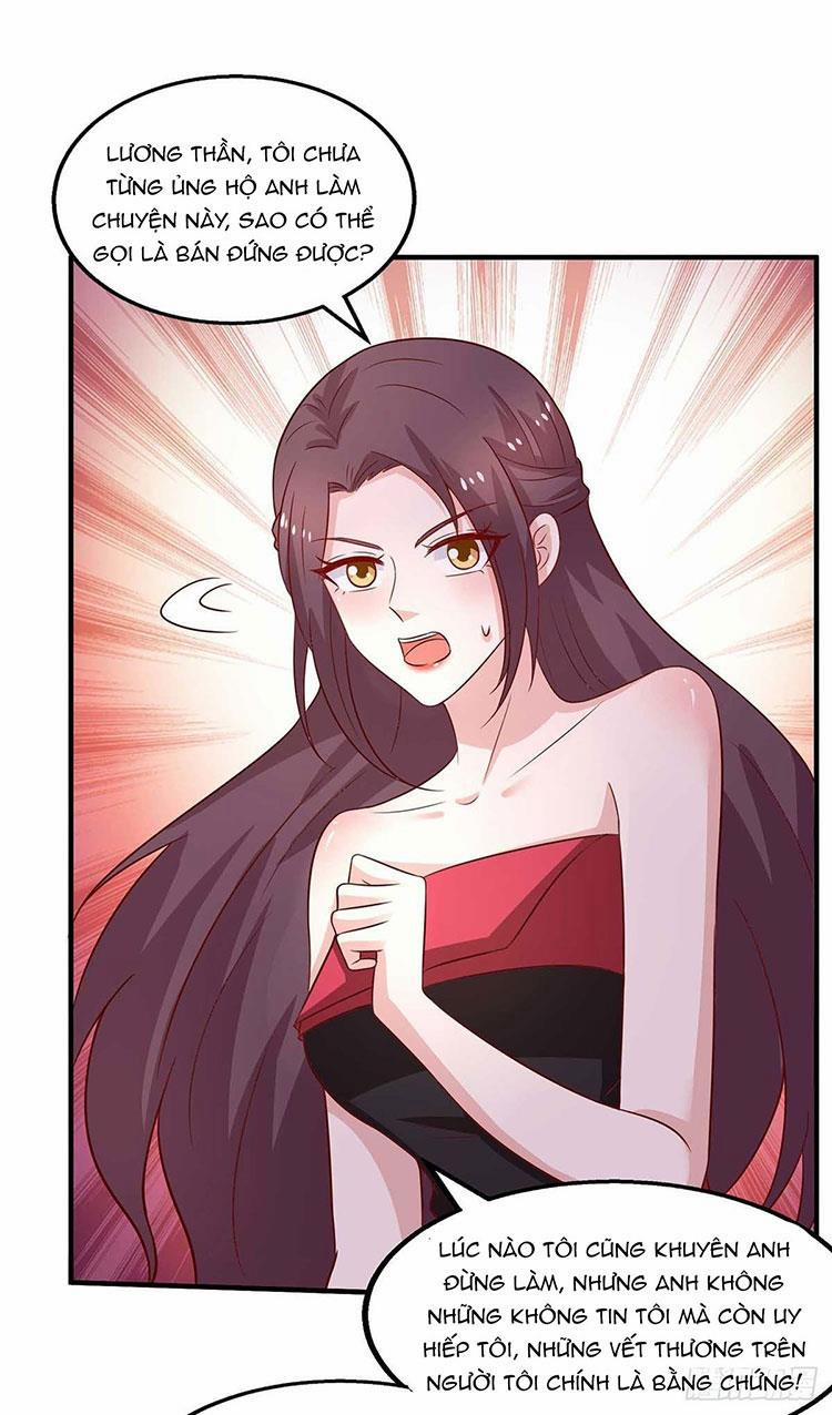 Sự Trả Thù Của Nữ Vương 51 trang 17