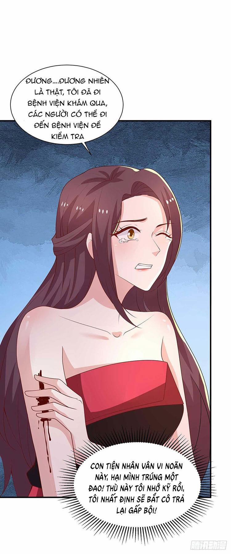 Sự Trả Thù Của Nữ Vương 52 trang 20