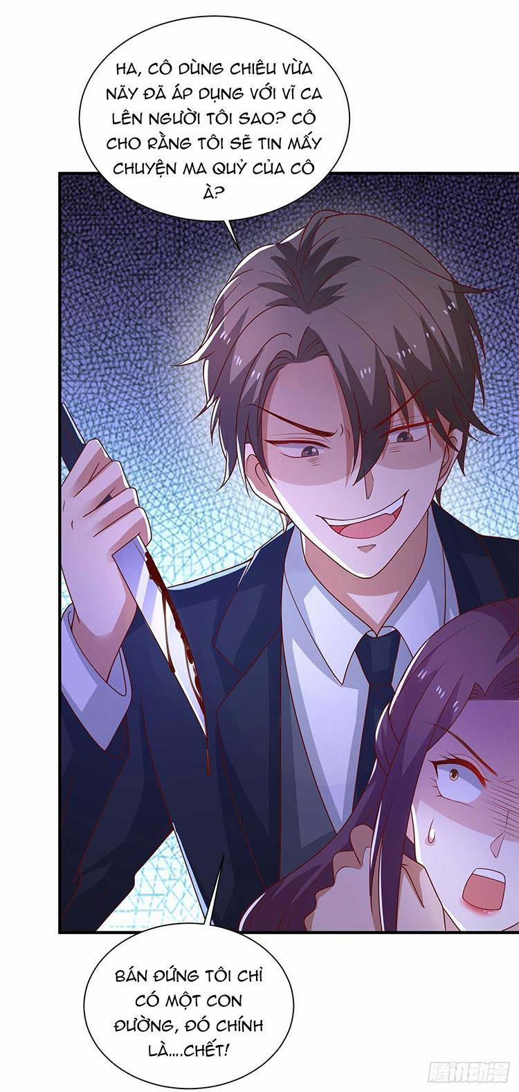 Sự Trả Thù Của Nữ Vương 52 trang 7