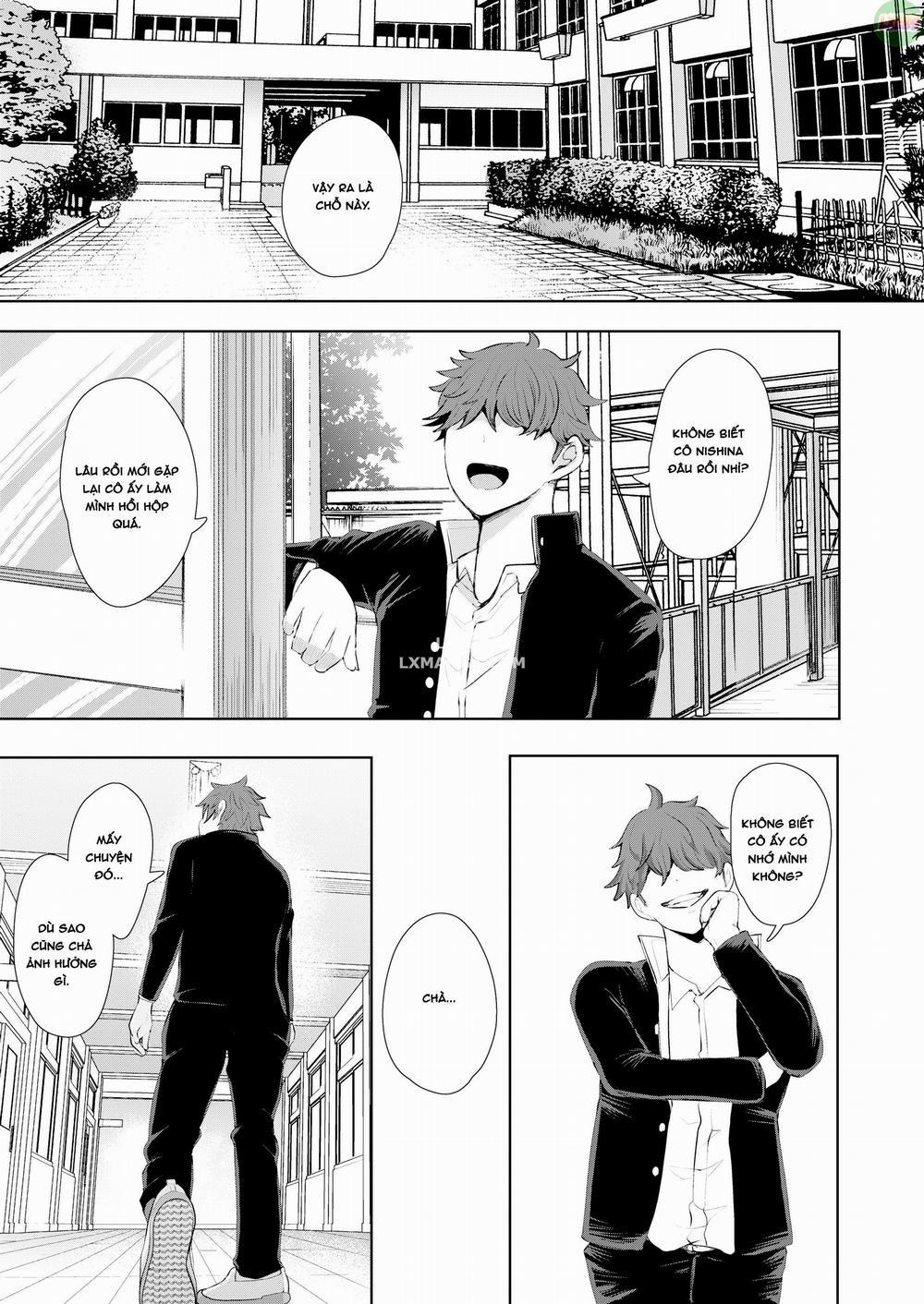 Sự Trả Thù Của Sato 1 trang 1