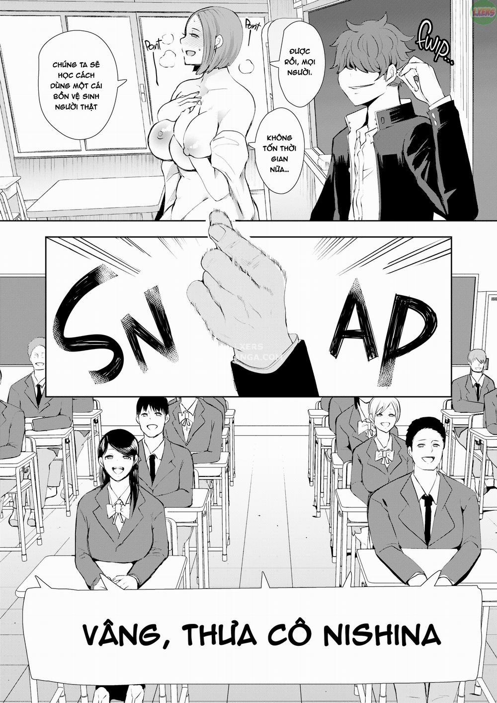 Sự Trả Thù Của Sato 1 trang 19