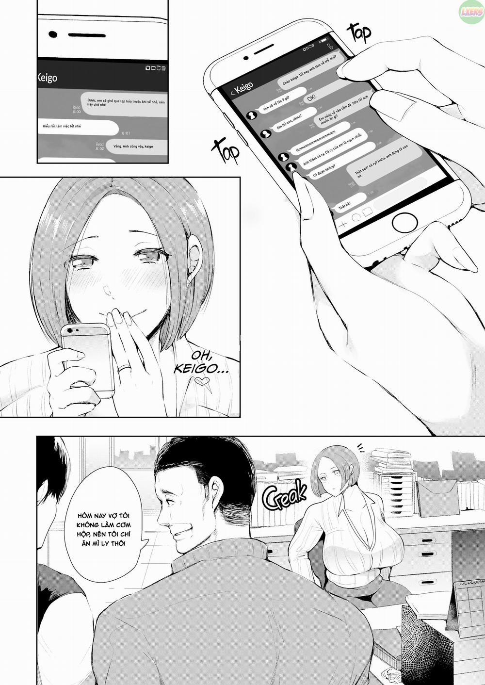 Sự Trả Thù Của Sato 1 trang 3