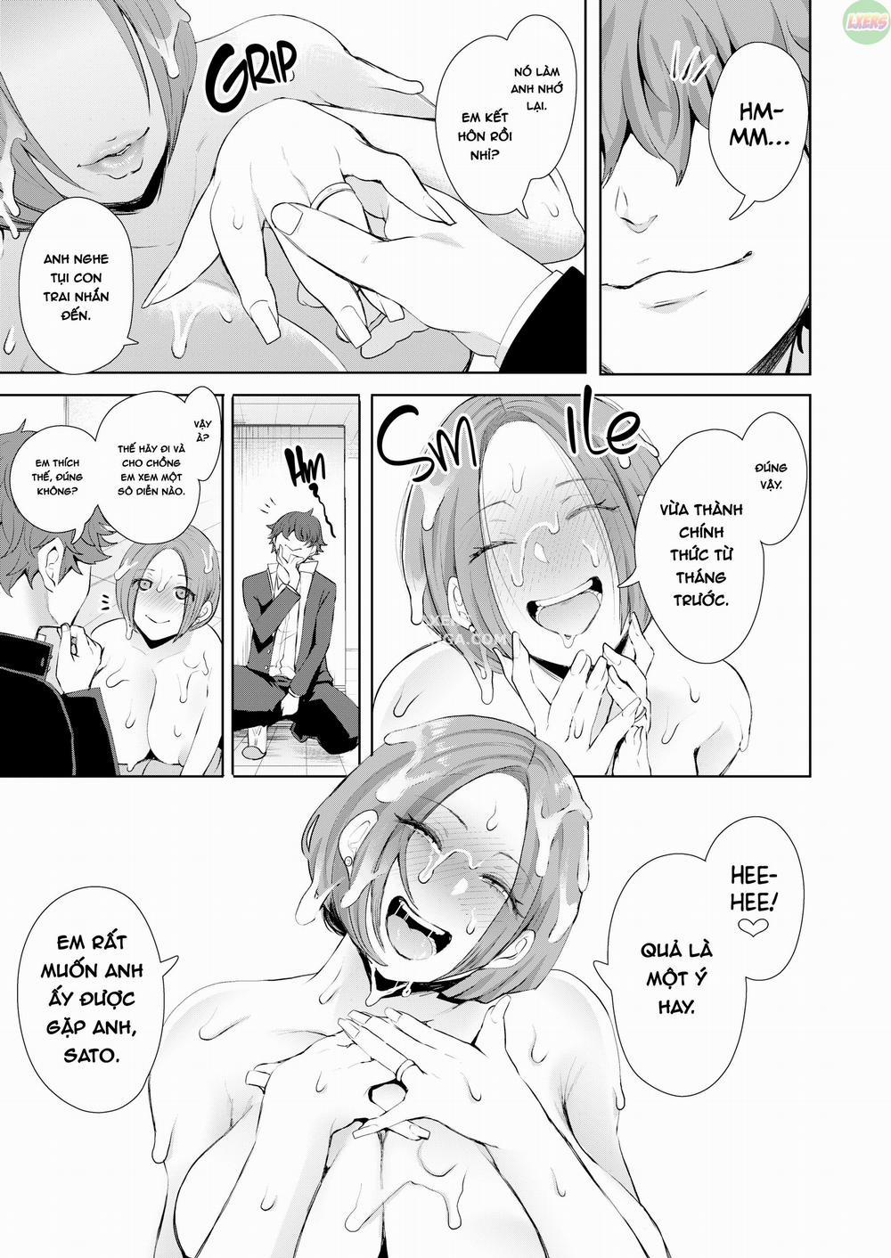 Sự Trả Thù Của Sato 1 trang 35