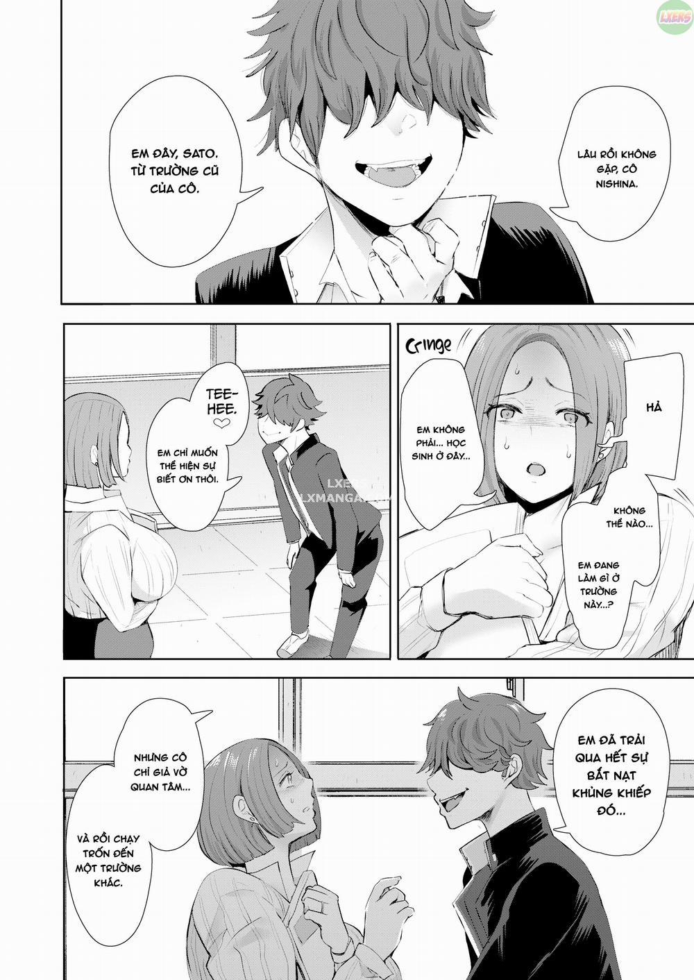 Sự Trả Thù Của Sato 1 trang 6