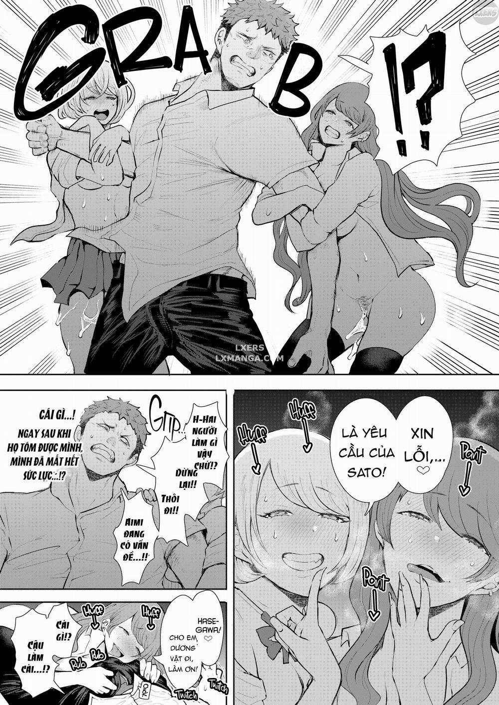 Sự Trả Thù Của Sato 2 END trang 32