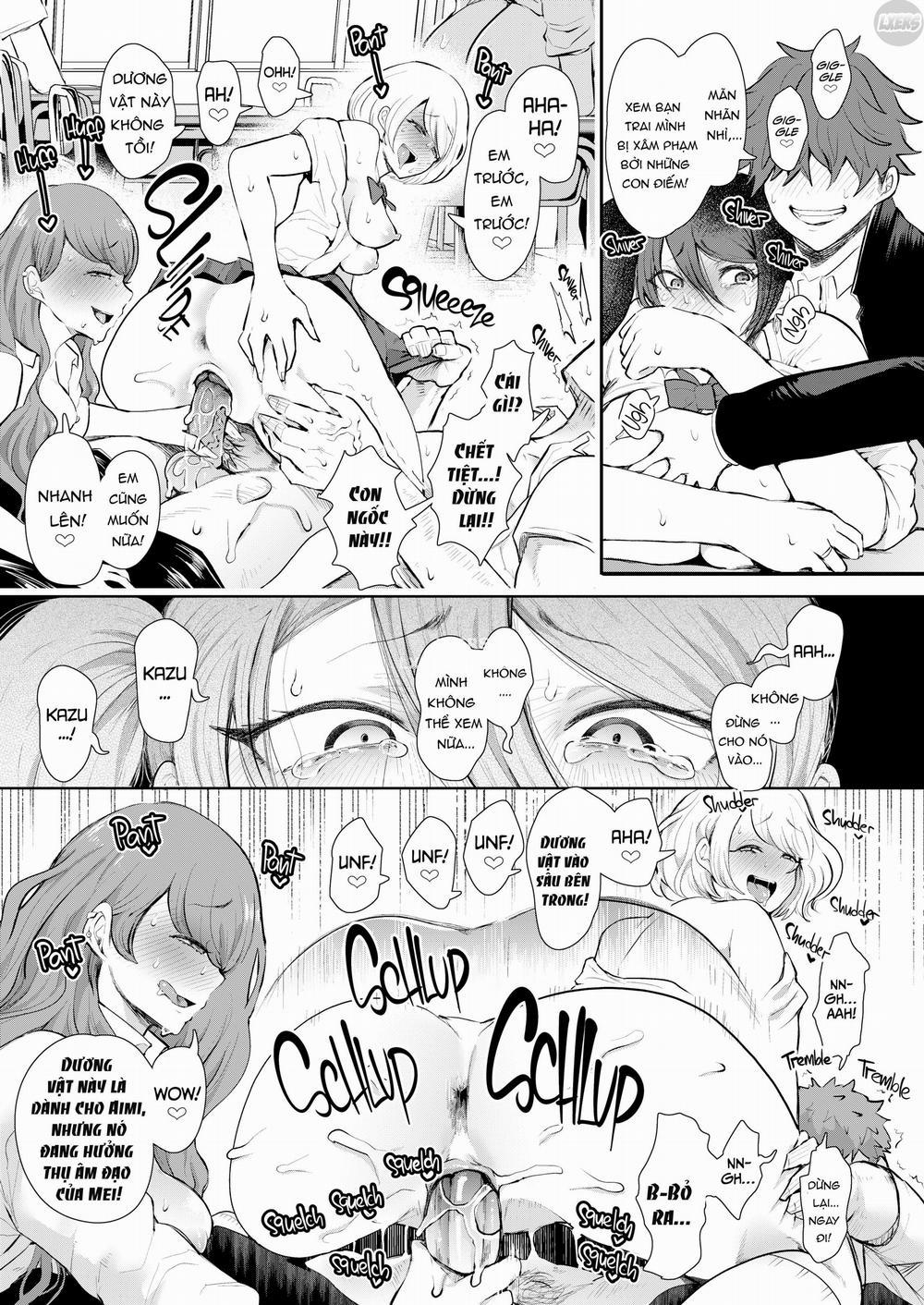 Sự Trả Thù Của Sato 2 END trang 36