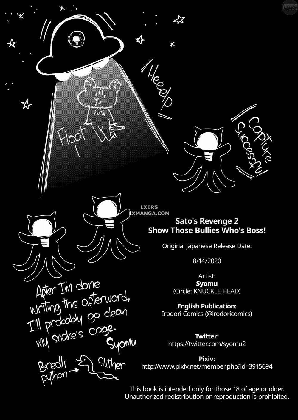 Sự Trả Thù Của Sato 2 END trang 48