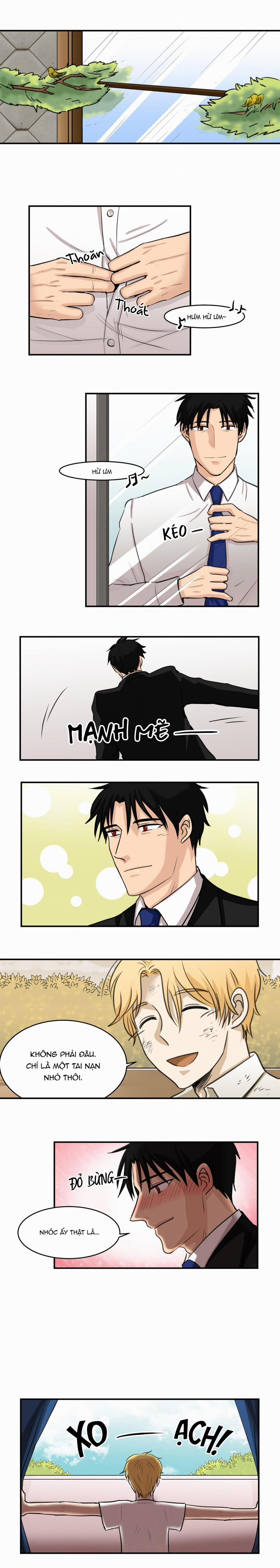 Sự Trả Thù Méo Mó 10 trang 1