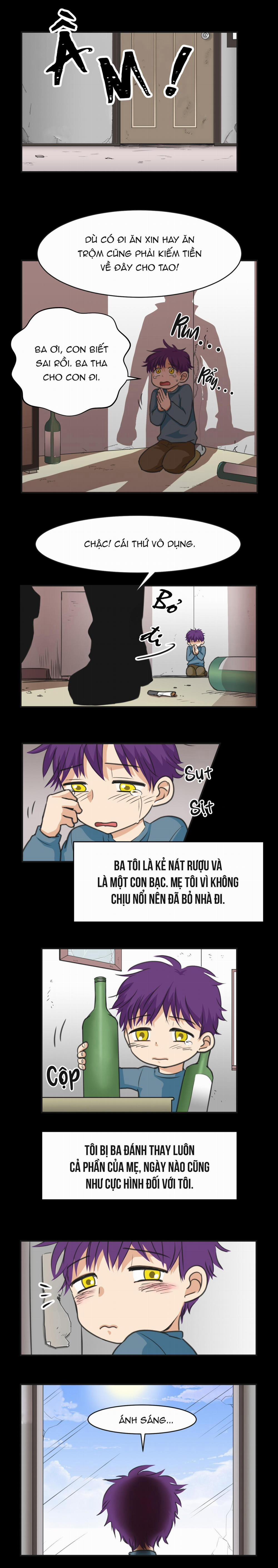 Sự Trả Thù Méo Mó 11 trang 1