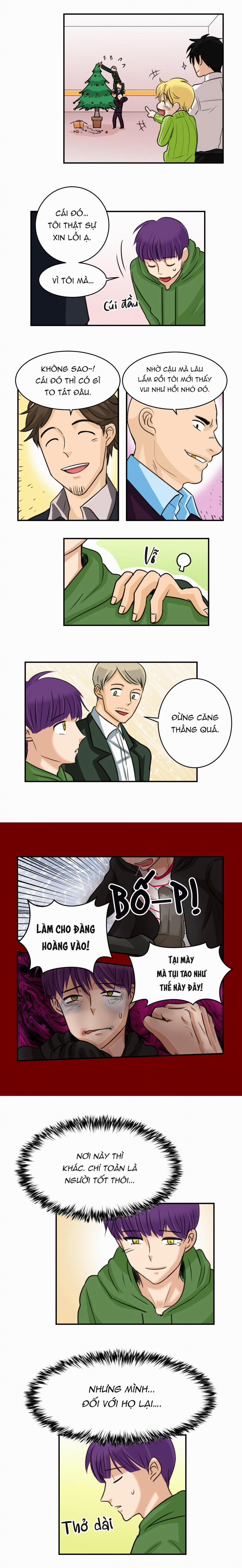 Sự Trả Thù Méo Mó 12 trang 4