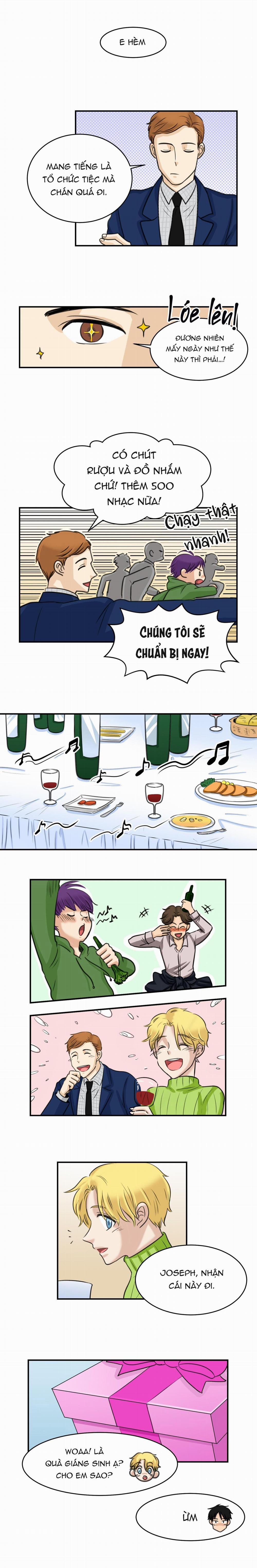 Sự Trả Thù Méo Mó 12 trang 6