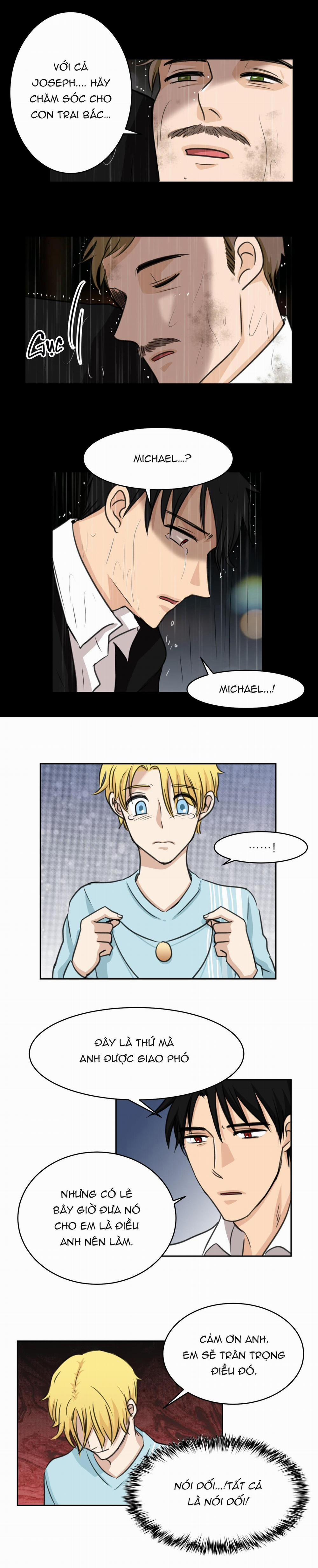 Sự Trả Thù Méo Mó 13 trang 11