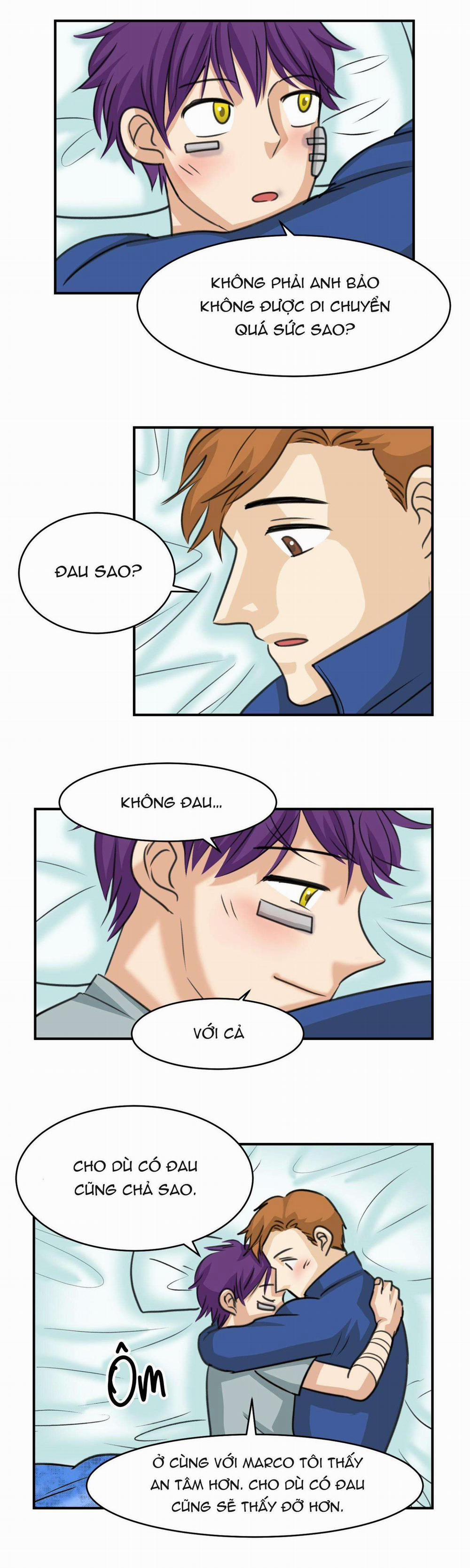 Sự Trả Thù Méo Mó 18 trang 12