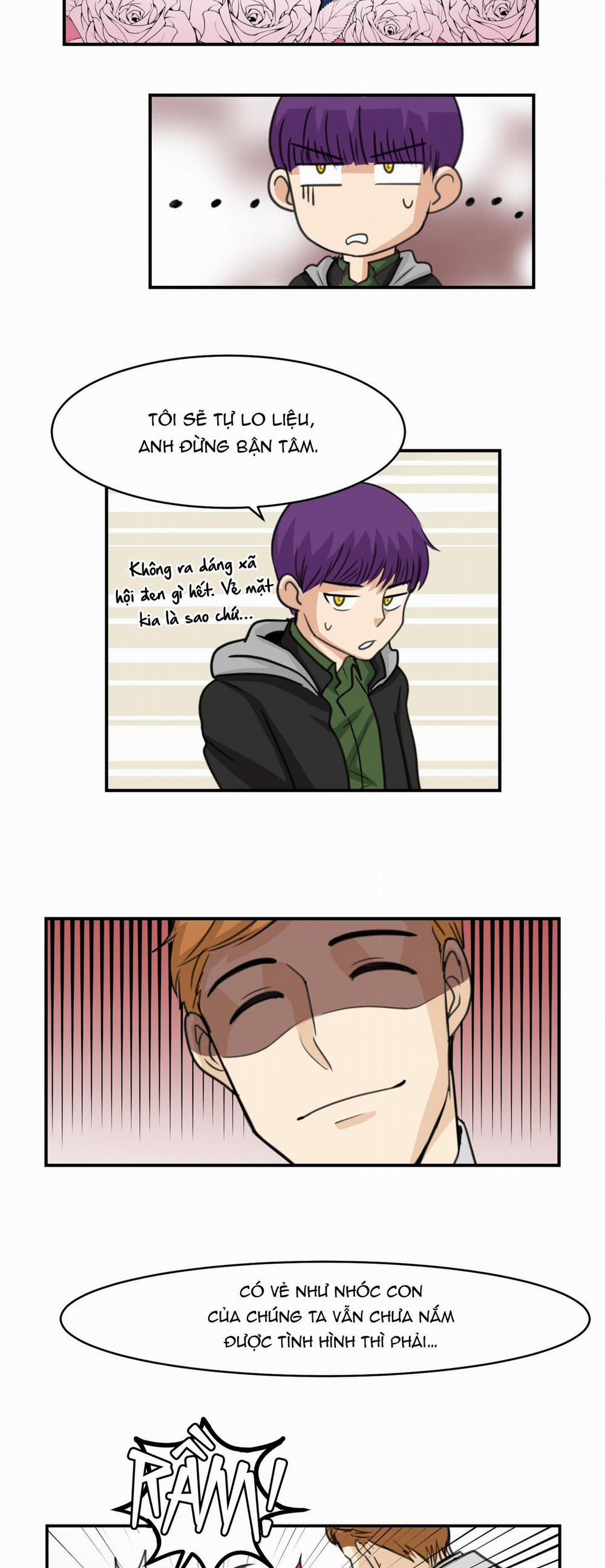 Sự Trả Thù Méo Mó 4 trang 15