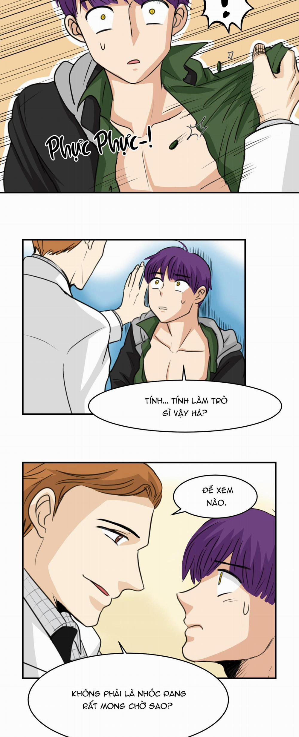 Sự Trả Thù Méo Mó 4 trang 17