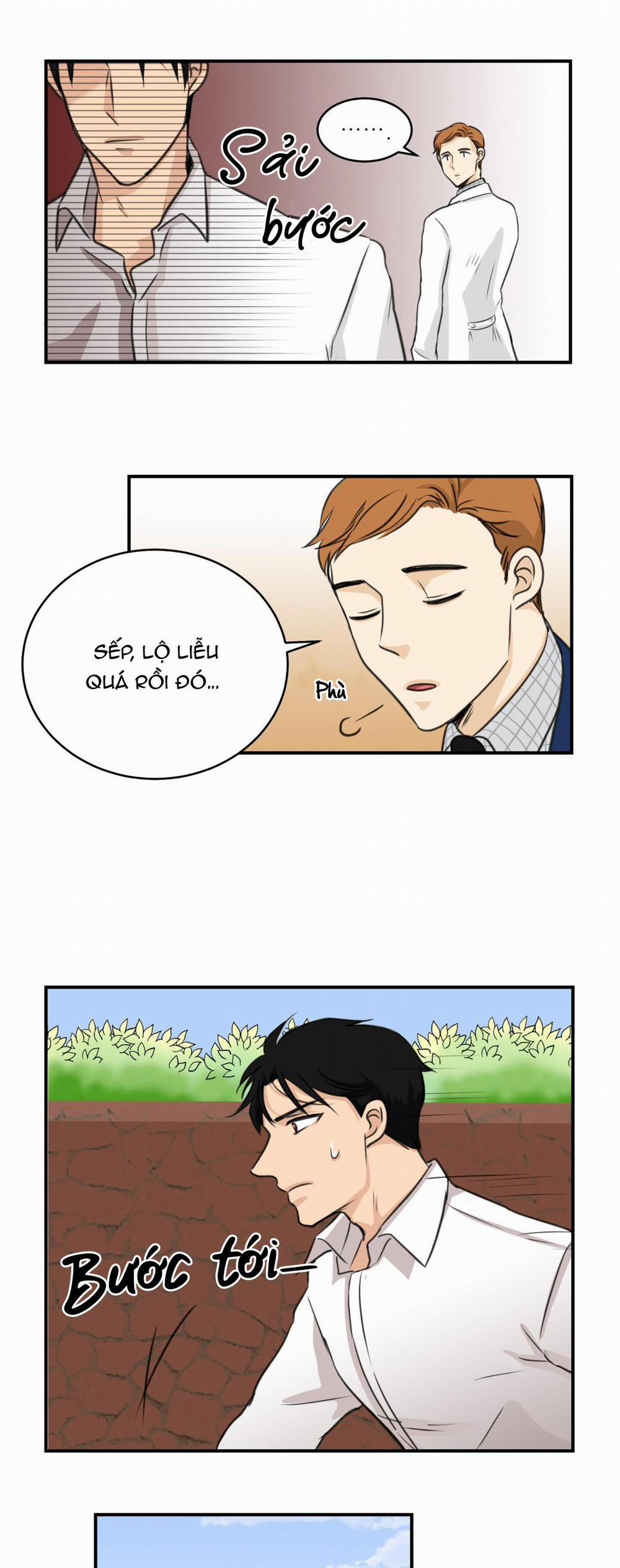 Sự Trả Thù Méo Mó 5 trang 17