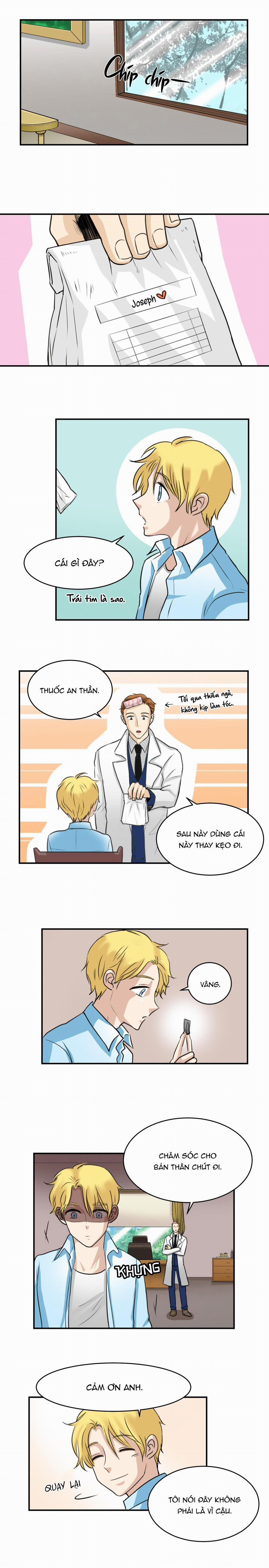 Sự Trả Thù Méo Mó 7 trang 5