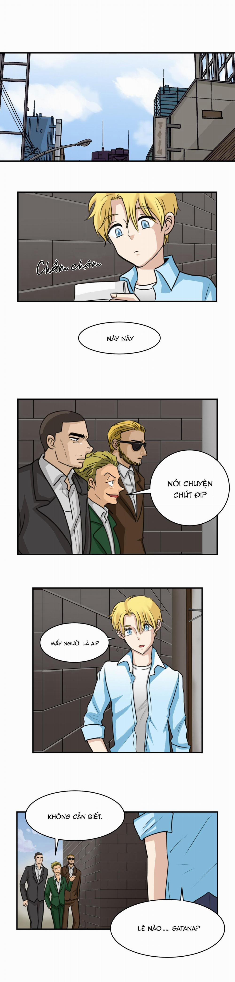 Sự Trả Thù Méo Mó 7 trang 8