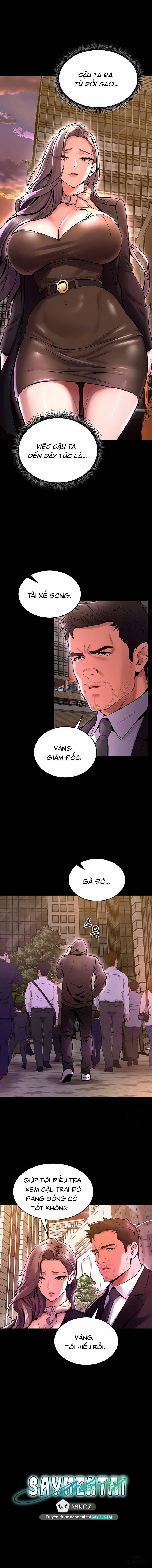 Sự Trả Thù Trong Tù 8 trang 10