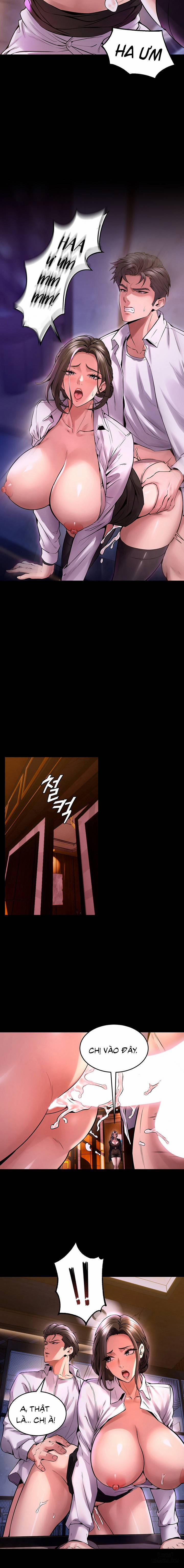 Sự Trả Thù Trong Tù 8 trang 13