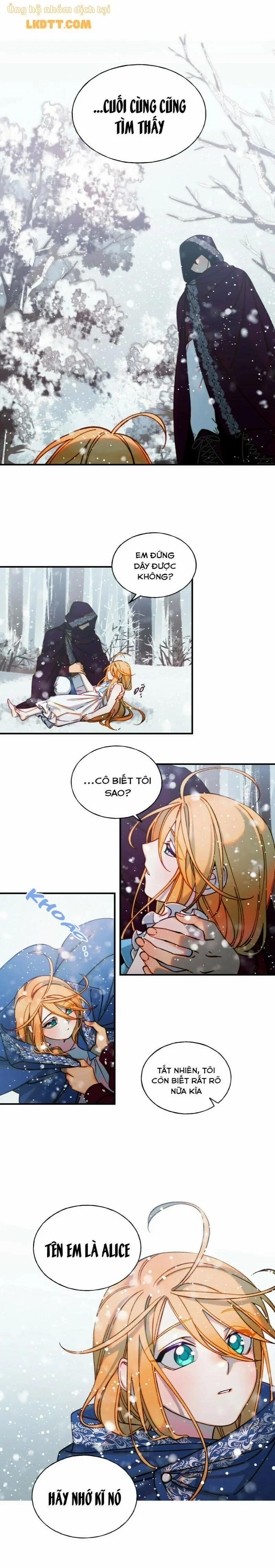 Sự Trở Lại Của Alice Thần Thánh 1 trang 2