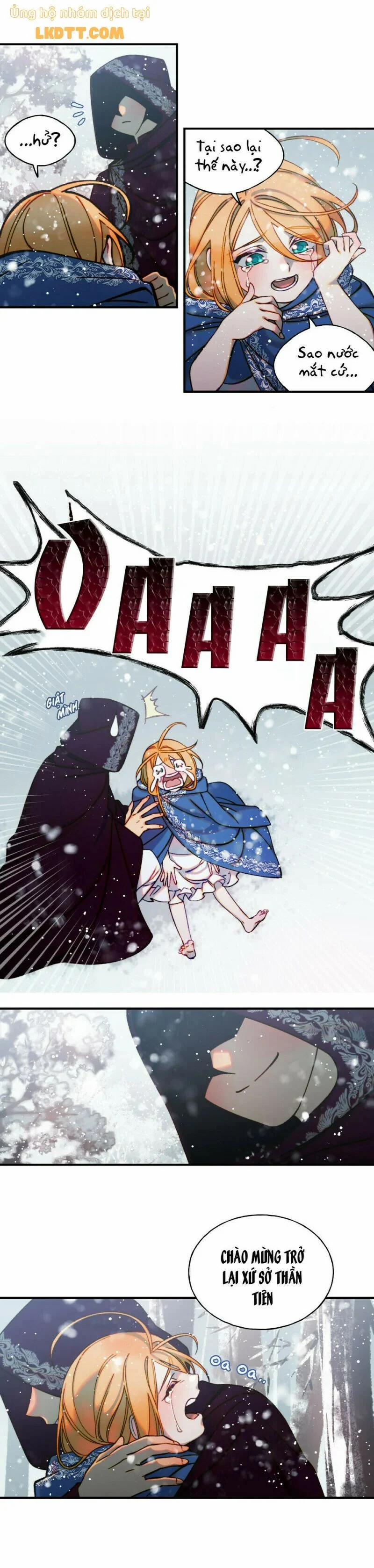 Sự Trở Lại Của Alice Thần Thánh 1 trang 3