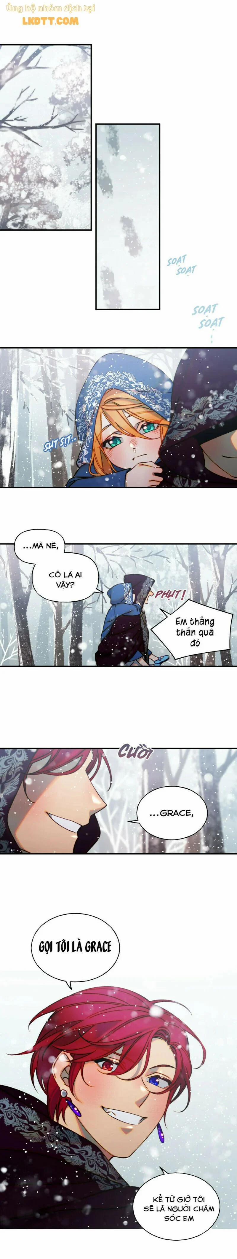 Sự Trở Lại Của Alice Thần Thánh 1 trang 4