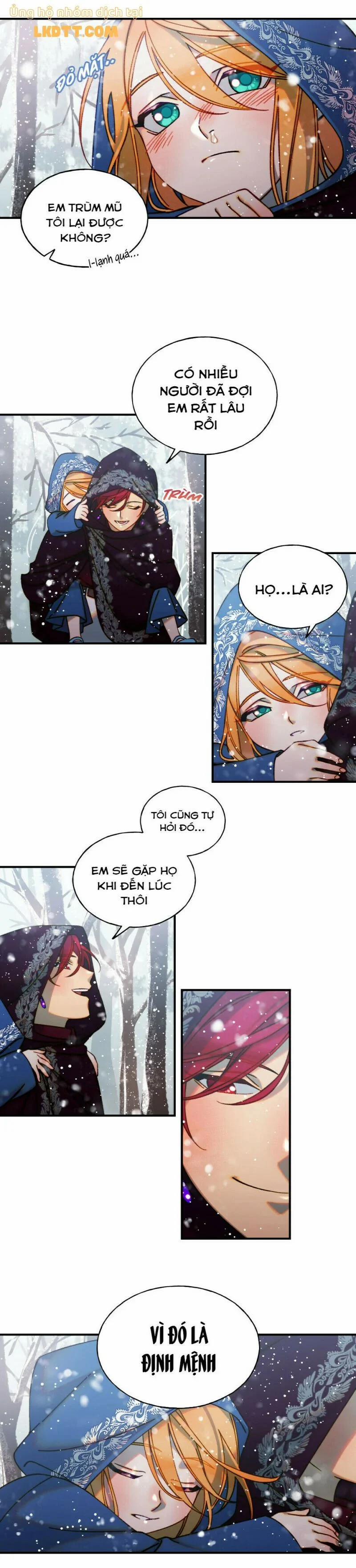 Sự Trở Lại Của Alice Thần Thánh 1 trang 5