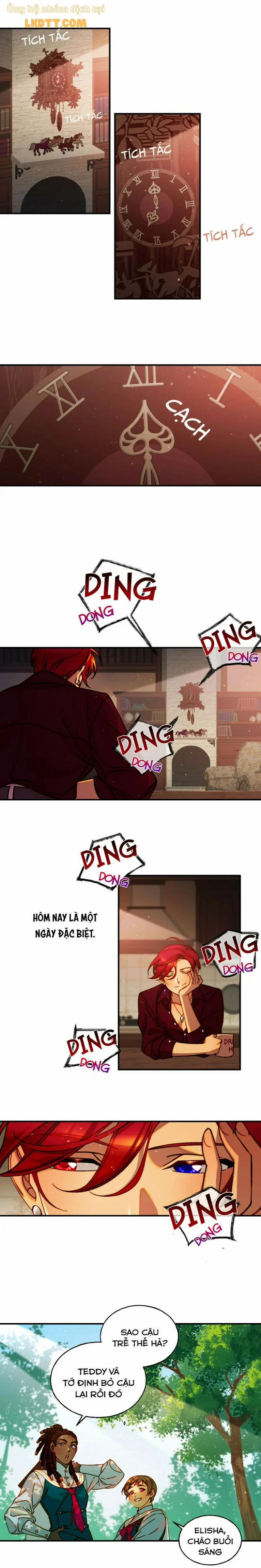 Sự Trở Lại Của Alice Thần Thánh 2 trang 4