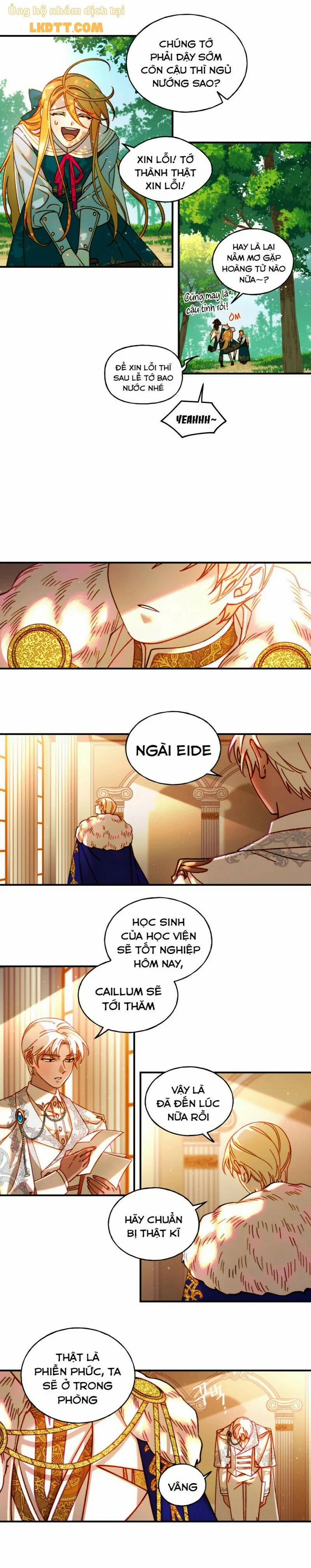 Sự Trở Lại Của Alice Thần Thánh 2 trang 5