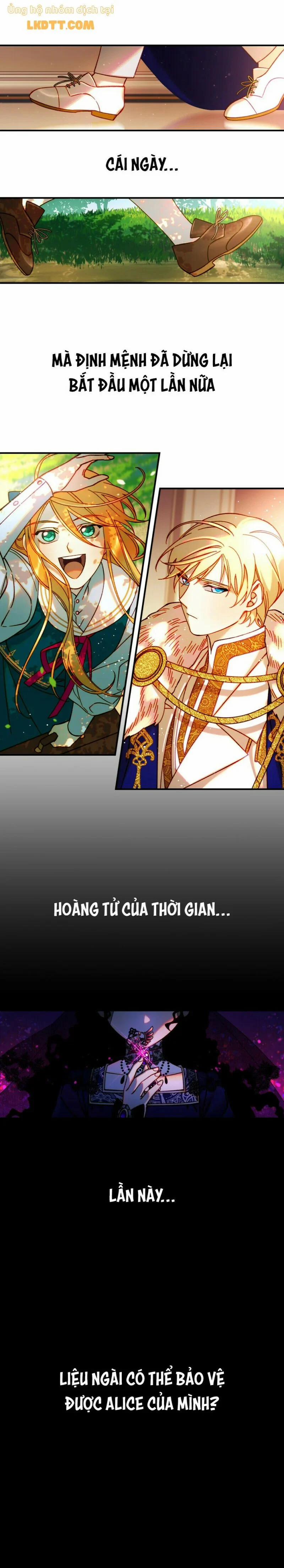Sự Trở Lại Của Alice Thần Thánh 2 trang 6