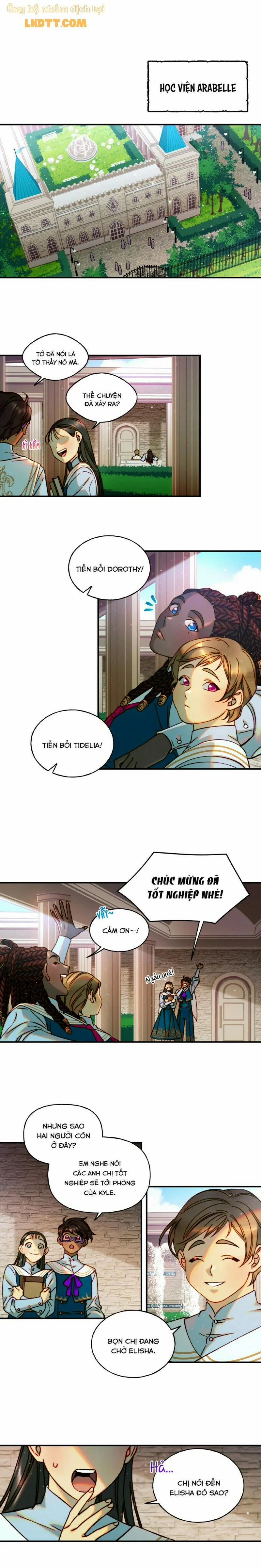 Sự Trở Lại Của Alice Thần Thánh 3 trang 1