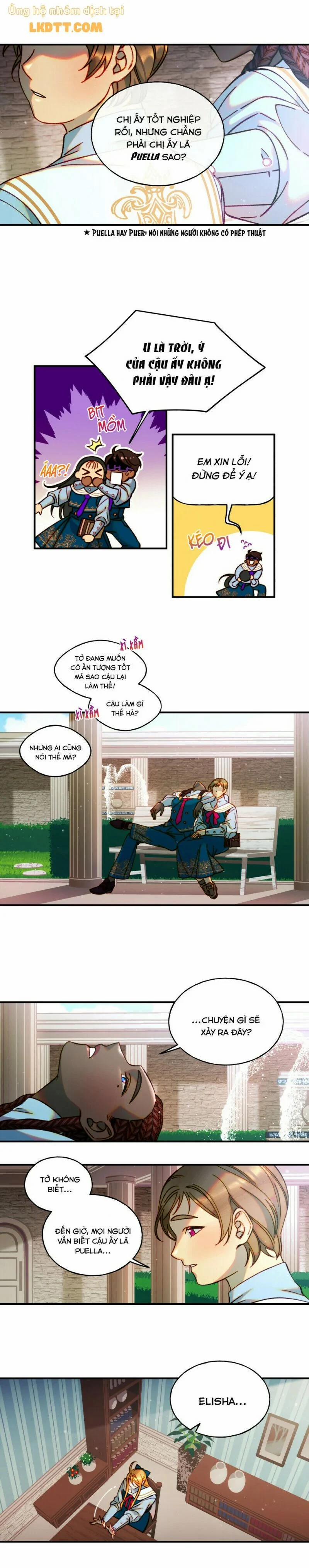 Sự Trở Lại Của Alice Thần Thánh 3 trang 2