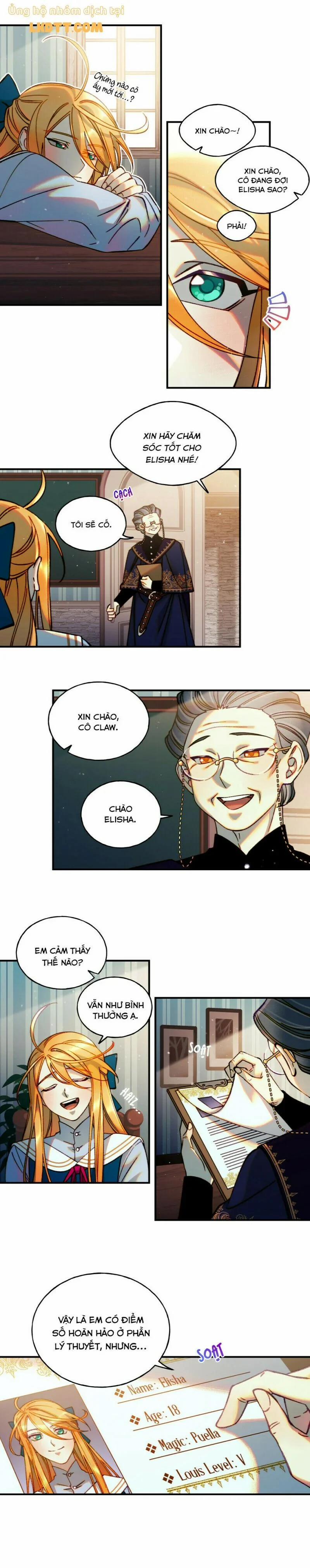 Sự Trở Lại Của Alice Thần Thánh 3 trang 3