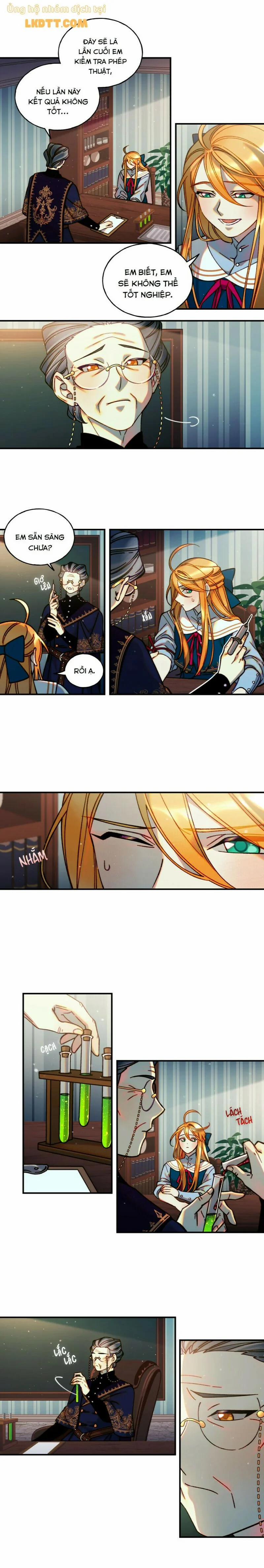 Sự Trở Lại Của Alice Thần Thánh 3 trang 4