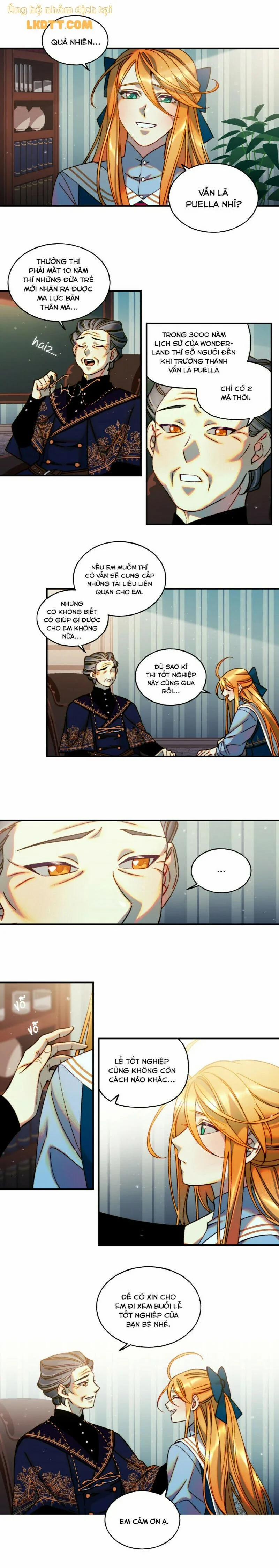 Sự Trở Lại Của Alice Thần Thánh 4 trang 1