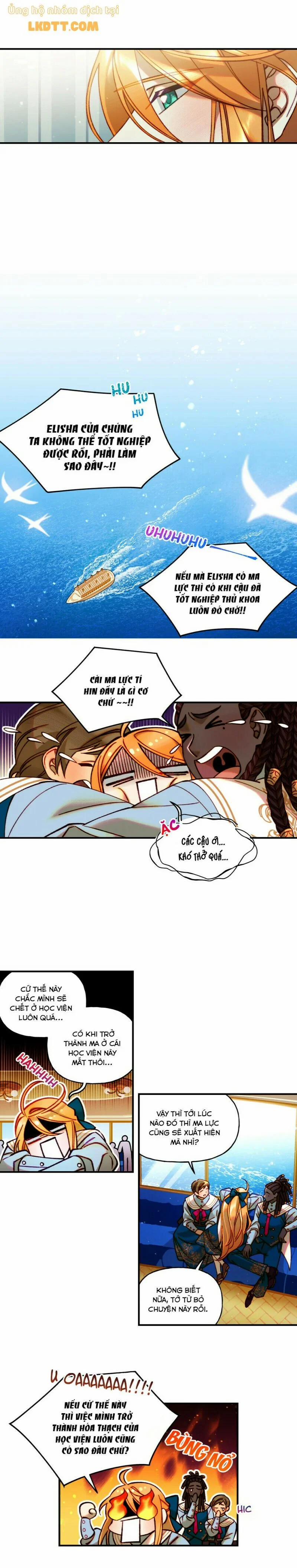 Sự Trở Lại Của Alice Thần Thánh 4 trang 2