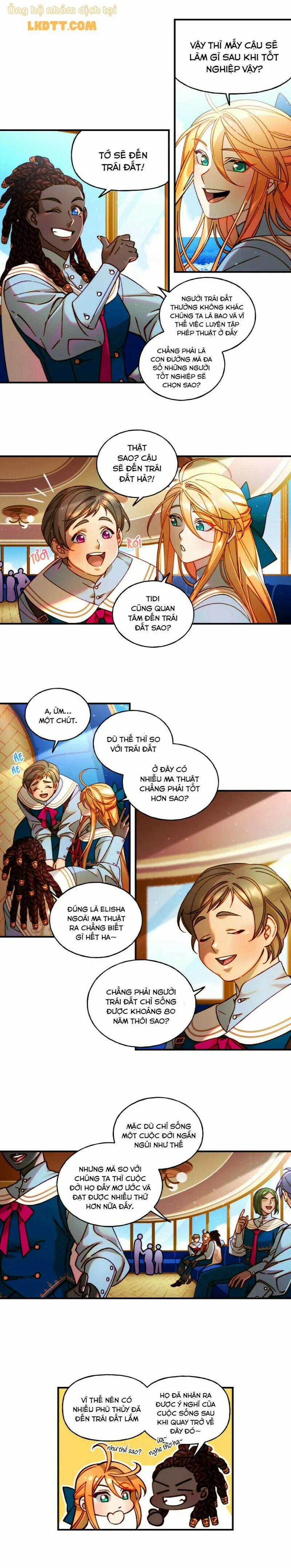 Sự Trở Lại Của Alice Thần Thánh 4 trang 3