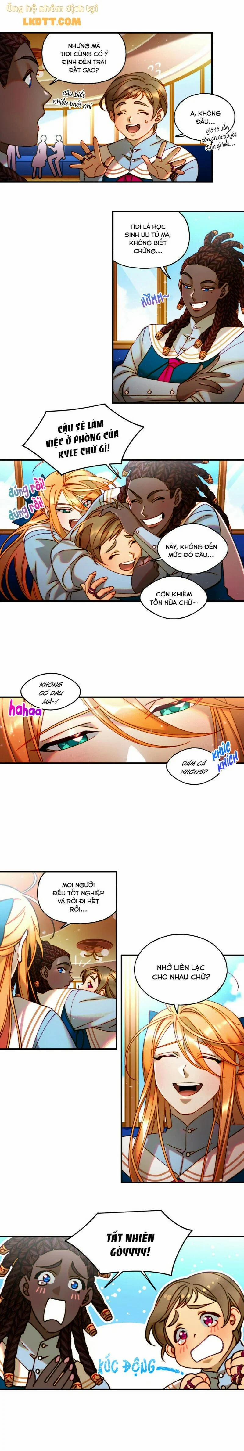 Sự Trở Lại Của Alice Thần Thánh 4 trang 4