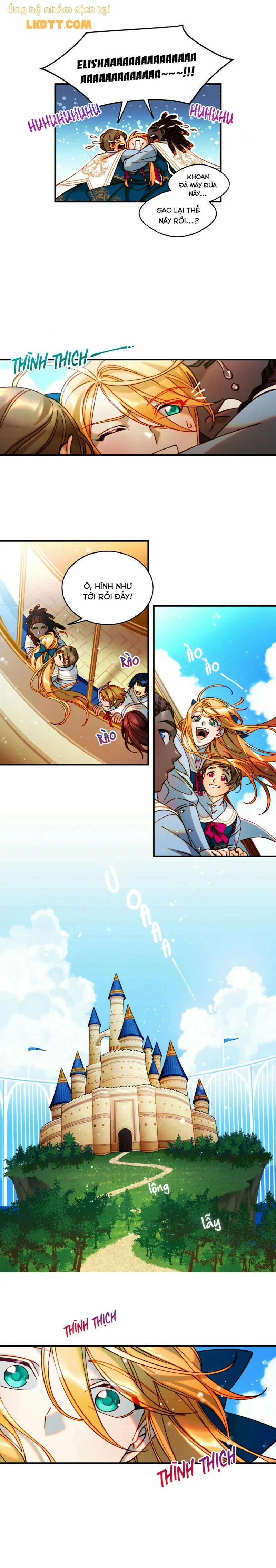 Sự Trở Lại Của Alice Thần Thánh 4 trang 5