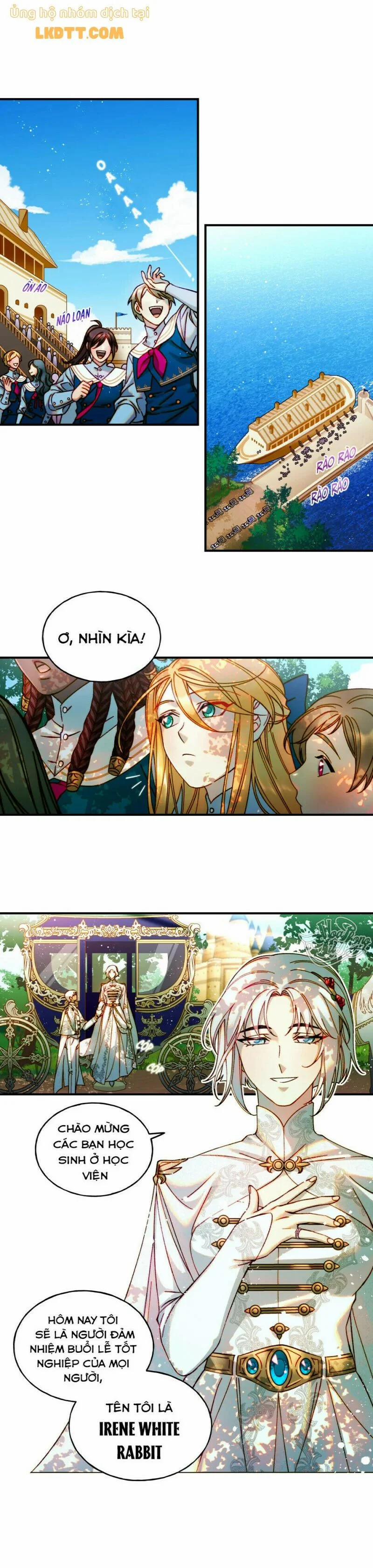 Sự Trở Lại Của Alice Thần Thánh 5 trang 1