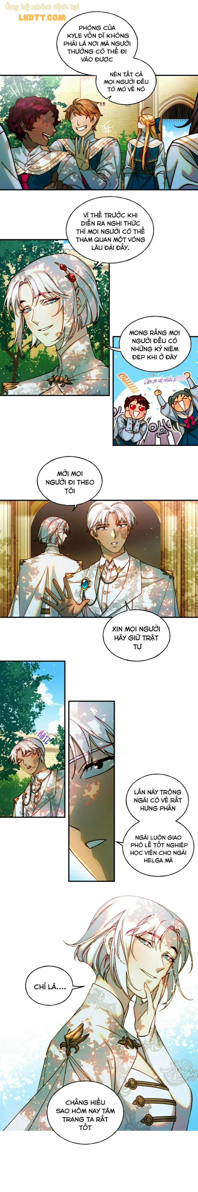 Sự Trở Lại Của Alice Thần Thánh 5 trang 4