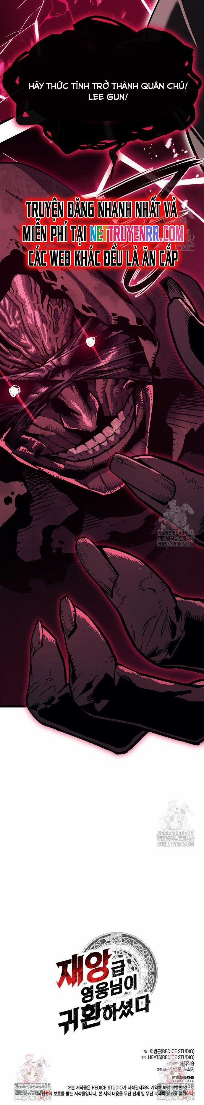 Sự Trở Lại Của Anh Hùng Cấp Thảm Họa 108 trang 17